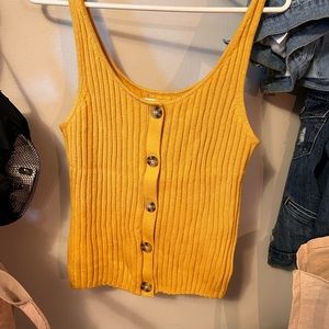 American eagle sweater tank